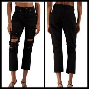 Just Black Girlfriend Jeans 29 NWT